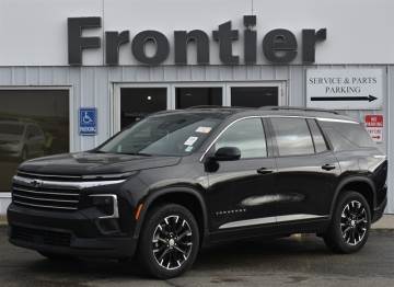 2025 CHEVROLET TRAVERSE