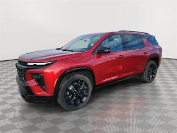 2025 CHEVROLET TRAVERSE
