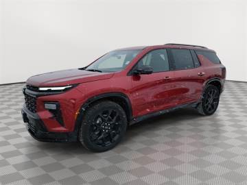 2025 CHEVROLET TRAVERSE