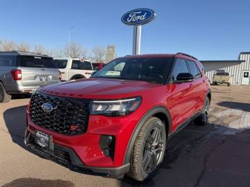 2026 FORD EXPLORER