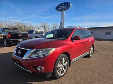 2015 NISSAN PATHFINDER