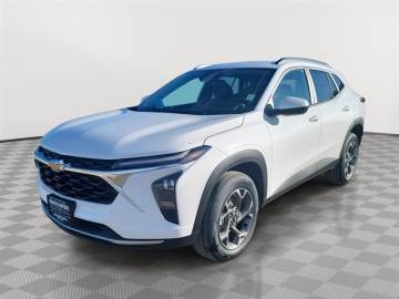 2026 CHEVROLET TRAX