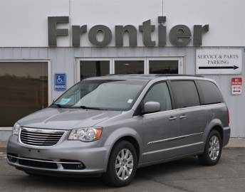 2015 CHRYSLER TOWN & COUNTRY