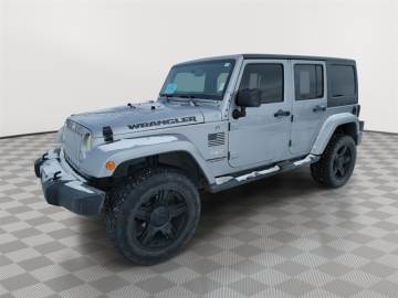 2013 JEEP WRANGLER