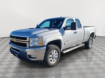 2013 CHEVROLET SILVERADO 2500HD