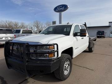 2019 CHEVROLET SILVERADO 2500HD