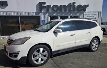2014 CHEVROLET TRAVERSE