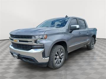 2021 CHEVROLET SILVERADO 1500