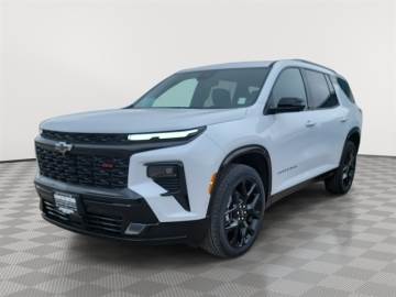 2026 CHEVROLET TRAVERSE