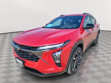 2026 CHEVROLET TRAX