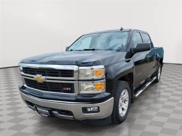 2014 CHEVROLET SILVERADO 1500