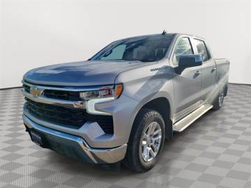 2022 CHEVROLET SILVERADO 1500