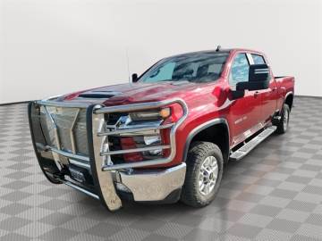 2021 CHEVROLET SILVERADO 2500HD