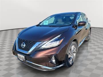2021 NISSAN MURANO