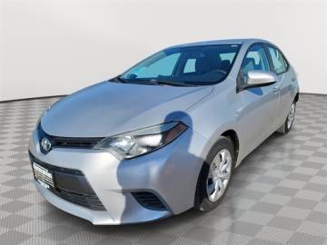 2015 TOYOTA COROLLA