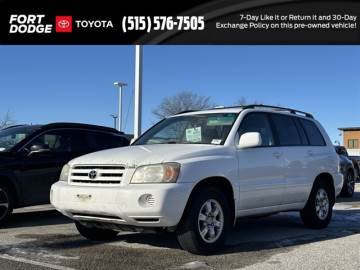 2006 TOYOTA HIGHLANDER