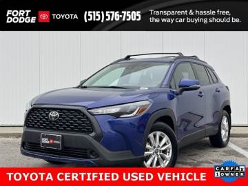 2022 TOYOTA COROLLA CROSS