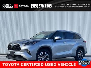 2022 TOYOTA HIGHLANDER HYBRID