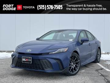 2026 TOYOTA CAMRY