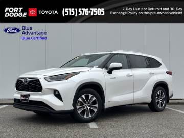 2021 TOYOTA HIGHLANDER HYBRID