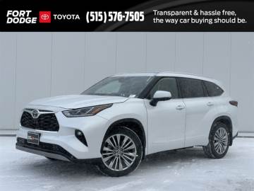 2026 TOYOTA HIGHLANDER