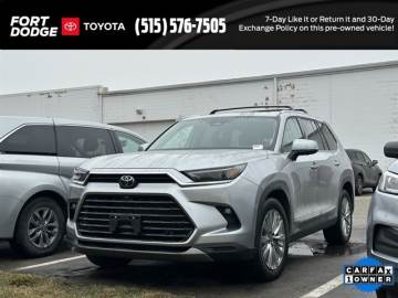 2024 TOYOTA GRAND HIGHLANDER