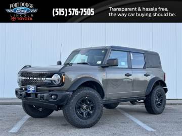 2025 FORD BRONCO