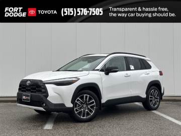 2026 TOYOTA COROLLA CROSS