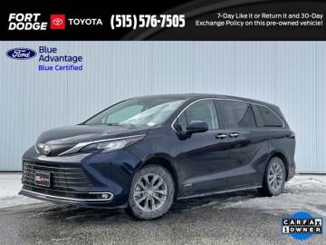 2021 TOYOTA SIENNA