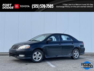2003 TOYOTA COROLLA
