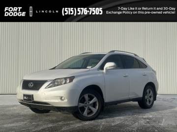 2011 LEXUS RX