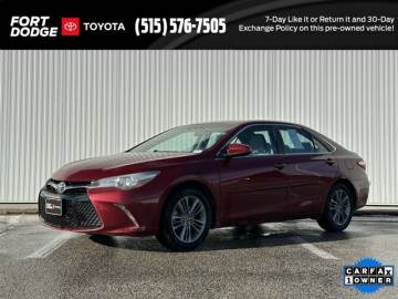 2016 TOYOTA CAMRY