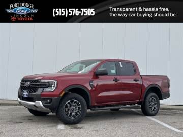 2025 FORD RANGER