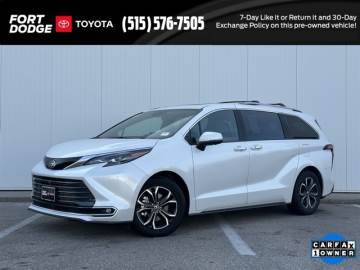2025 TOYOTA SIENNA
