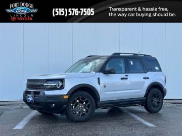 2026 FORD BRONCO SPORT