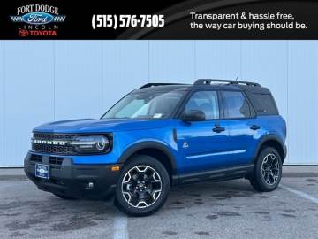 2026 FORD BRONCO SPORT