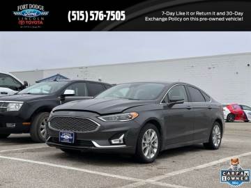 2019 FORD FUSION