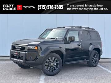 2026 TOYOTA LAND CRUISER