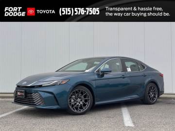 2026 TOYOTA CAMRY