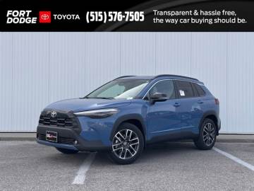 2026 TOYOTA COROLLA CROSS