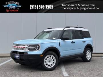 2026 FORD BRONCO SPORT