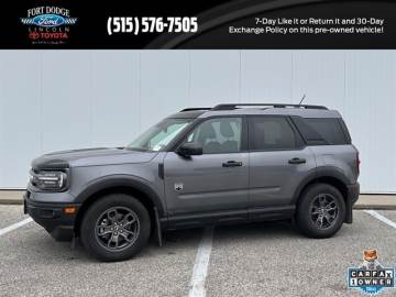 2022 FORD BRONCO SPORT