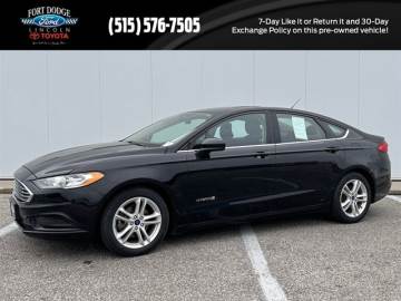 2018 FORD FUSION HYBRID