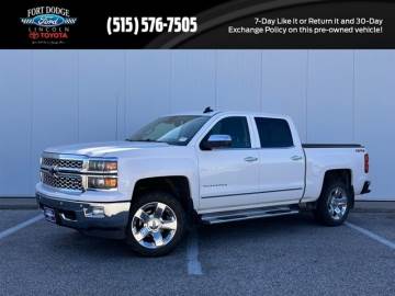 2015 CHEVROLET SILVERADO 1500