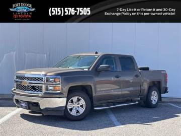 2014 CHEVROLET SILVERADO 1500