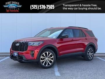 2026 FORD EXPLORER