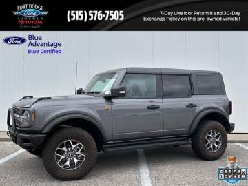 2023 FORD BRONCO