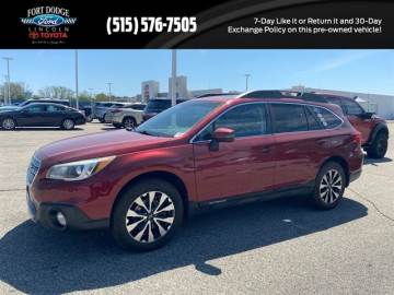 2016 SUBARU OUTBACK
