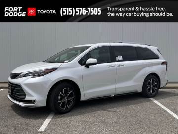 2026 TOYOTA SIENNA