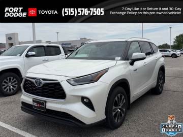 2021 TOYOTA HIGHLANDER HYBRID